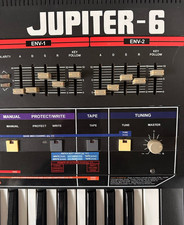 80’s Roland Jupiter 6 +