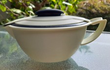 Tupperware - Thermo Duo - Sauciere weiß/dunkelblau - gebraucht - guter Zustand