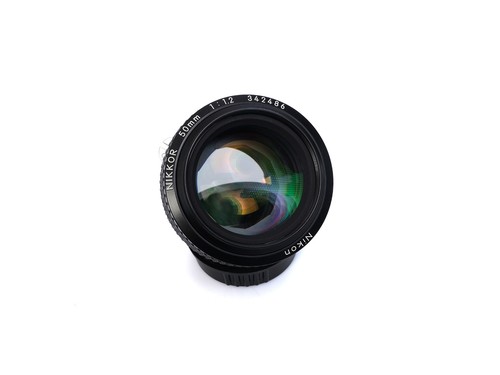 Nikon nikkor 50mm 2 - nikkor,