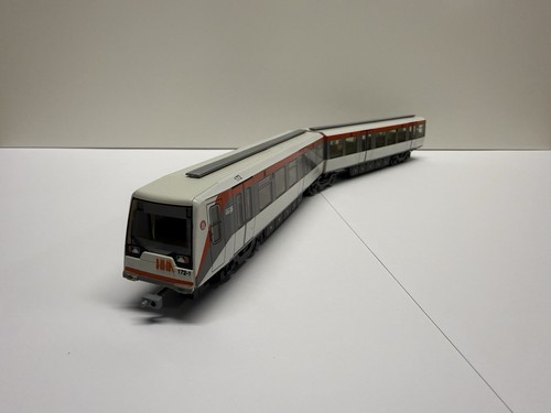 Halling hochbahn dt4 hamburg - halling,