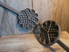 Waffeleisen alt antik Kinder