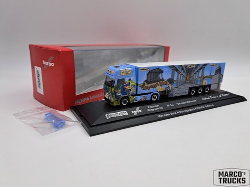 Herpa actros - herpa, mb