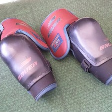 Knieschoner Eishockey BAUER - EP 3000 - sehr guter Zustand