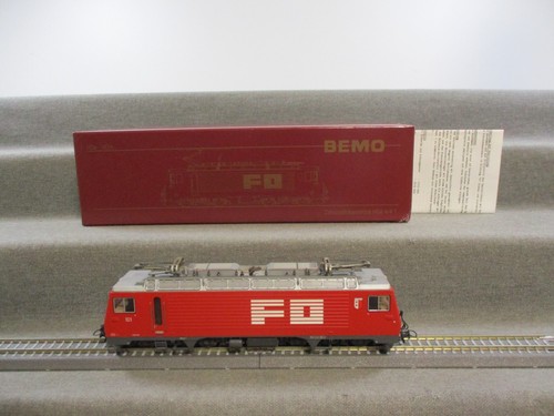 Bemo spur h0m - bemo,