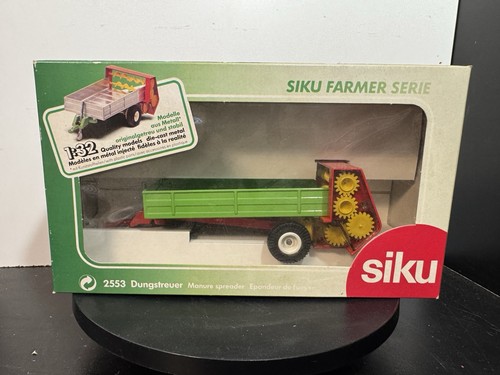 Siku 2553 dungstreuer - siku,