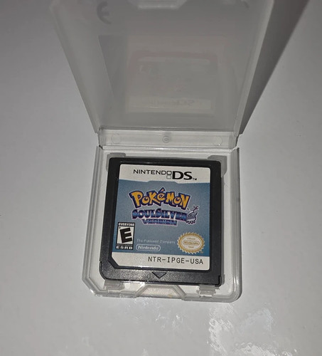 Pokemon soul silver - pokemon, edition