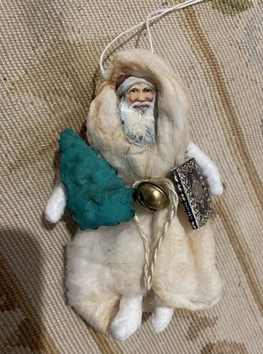 Wattefigur nikolaus - wattefigur,