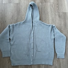 Damen Strickjacke mit Kapuze