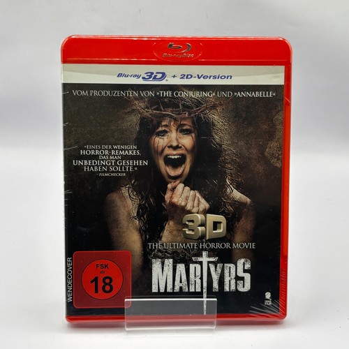 Martyrs blu ray - blu-ray, 3d