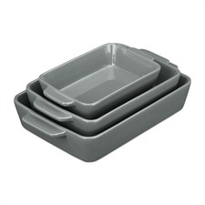 Auflaufform set keramik - set,