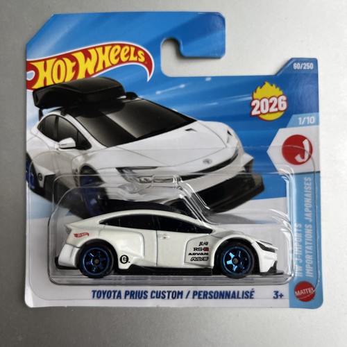 Hot wheels 2026 - wheels, prius