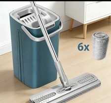 2-in-1-Wischmopp-Set