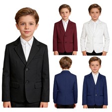 Jungen anzugjacke blazer - jungen,
