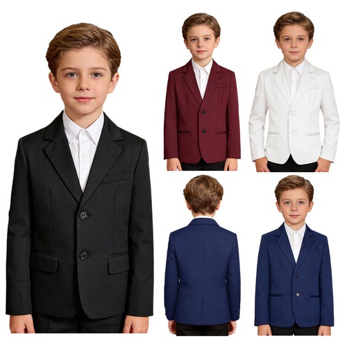 Jungen anzugjacke blazer - jungen,