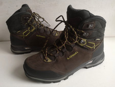 Damen Wander Schuhe Boots LOWA Lady Light GTX Gr 40 UK 6,5 braun Nubuk Leder