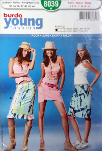 Burda young fashion 8039 - 8039, rock