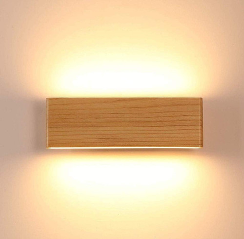 Wandleuchte led holz - wandleuchte, wandlampe