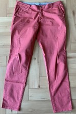 Esprit Chino Damen Sommerhose, Gr. 42,hellrot