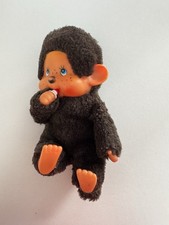 Monchhichi Vintage 18cm Original Puppe Daumenlutscher Selten Rar 70er 80er Retro