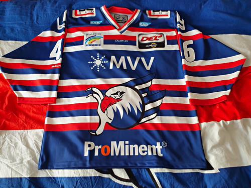 Del adler mannheim trikot - mannheim,