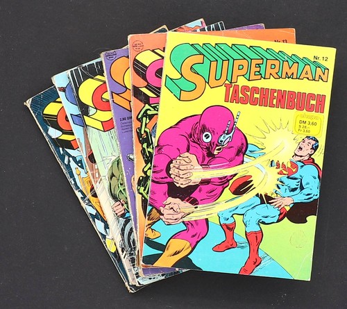 Superman taschenbuch tb - superman,