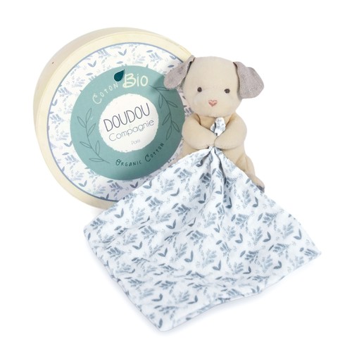 Kuscheltier hund blau - hund,