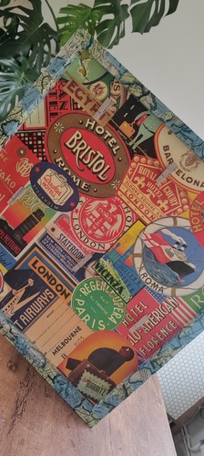 Retro style memo display - retro,