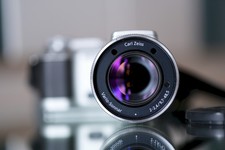 Sony Cybershot DSC-F717 mit Zubehörpaket Sony LCJ-FHA und Sigma UV Filter