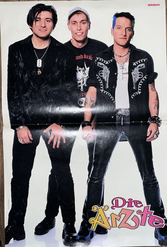 Die ärzte 4x poster - -,
