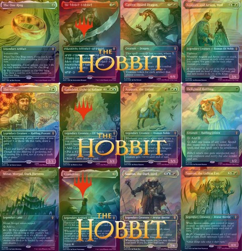 Magic the gathering hobbit - the,