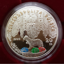 20 Zloty 2003 Ostern Polierte