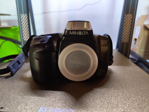 Minolta dynax 300si komplett - minolta,