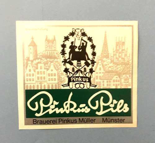 Altes bieretikett beer label - -beer,