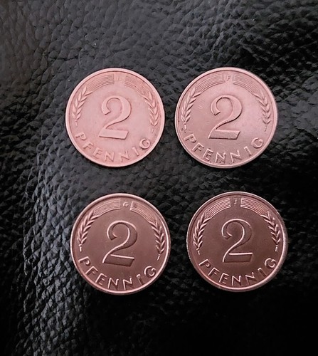 Pfennig 1961 f - x, d