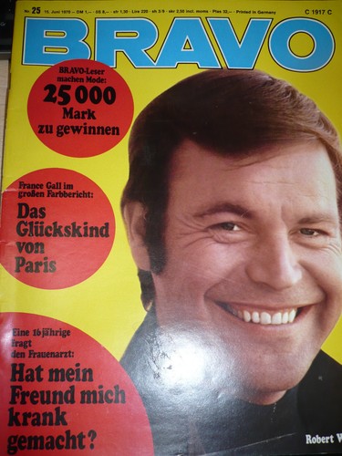 Bravo 1970 france - nr., 25