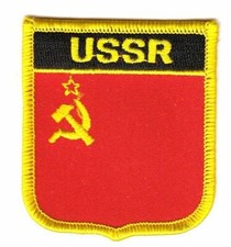 Wappen Aufnäher Patch UDSSR