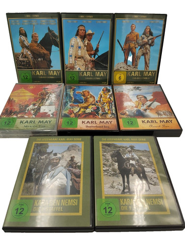 Karl may dvd collection - may,