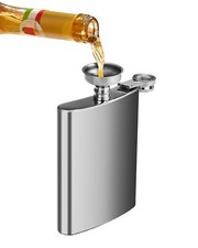 280ml Flachmann Edelstahl