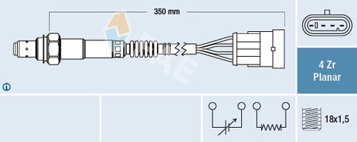 Fae 77223 lambdasonde für - 77223,