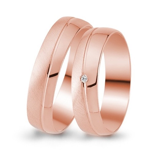 Paar trauringe 585 - paar, gold