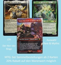 Magic MTG | LTR | Herr der Ringe | Rare & Mythic | Auswahl | DE NM