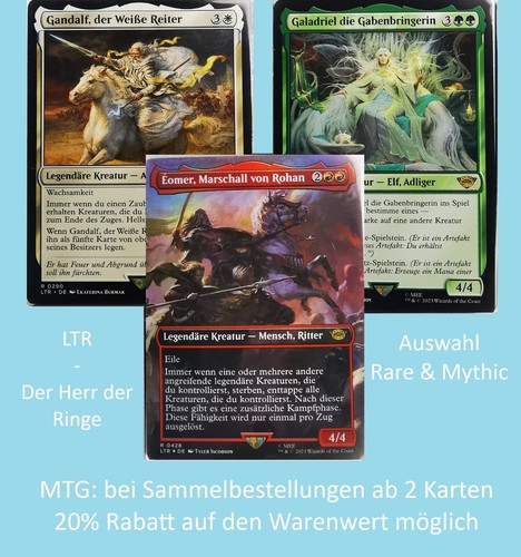Magic mtg ltr herr der - magic, |