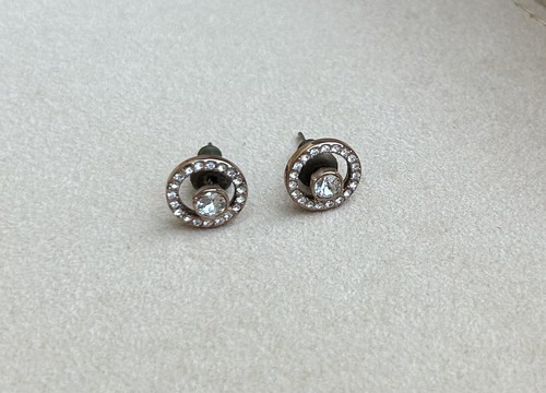 Swarovski ohrringe rund - /, /