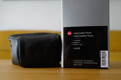 Leica leder pouch - leica,
