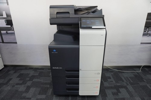 Konica minolta bizhub c300i - konica,
