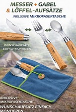 Opinel No.8 Eiche Picknickset