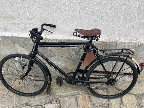 Historisches fahrrad - historisches,