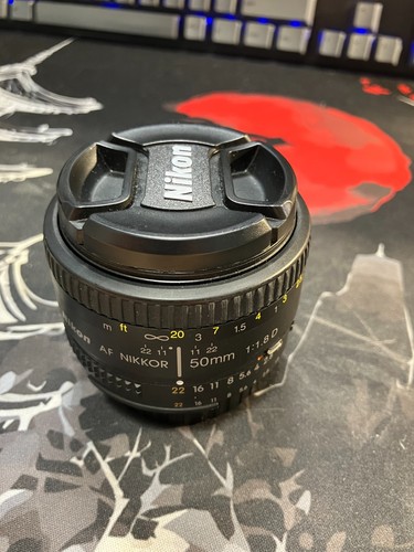 Nikon nikkor 50mm 8 - af, d