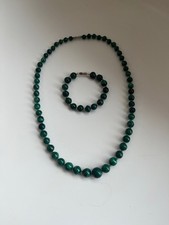 Set mit malachit kette - mit,