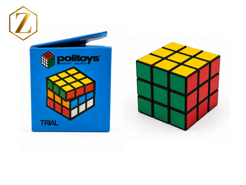 Vintage rubik zauberwürfel - vintage, rubik's
